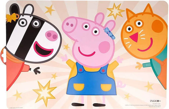 Stor Peppa Pig Сервизи за маса Пластмаса Многоцветен 43x28.1см 1бр