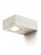 Rendl Light Studio Wall-Mounted Outdoor Spot Light LED IP54 5W with Warm White Light Double Beam 8x11x4.5εκ.