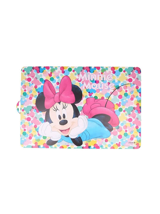 Stor Minnie Feel Good Placemats Plastic Multicolor 43x28.1cm 1buc