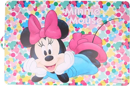 Stor Minnie Feel Good Σουπλά Πλαστικό Πολύχρωμο 43x28.1cm Stor Minnie Feel Good Σουπλά Πλαστικό Πολύχρωμο 43x28.1cm