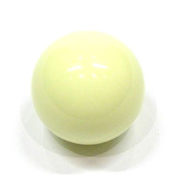 CUE BALL ARAMITH 38MM WHITE