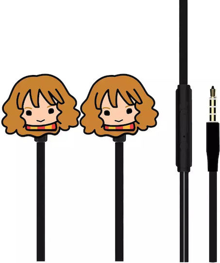 ERT Group Harry Potter In-ear Handsfree με Βύσμα 3.5mm Hermione