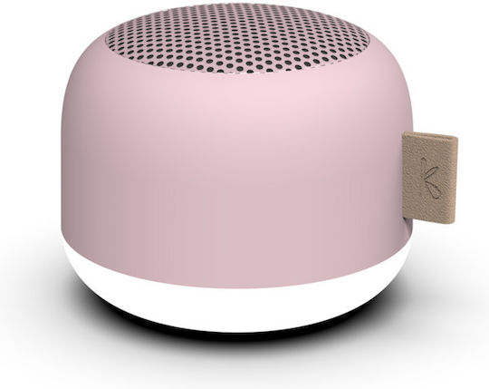Kreafunk aLIGHT Ηχείο Bluetooth 5W με Διάρκεια Μπαταρίας έως 15 ώρες Dusty Rose