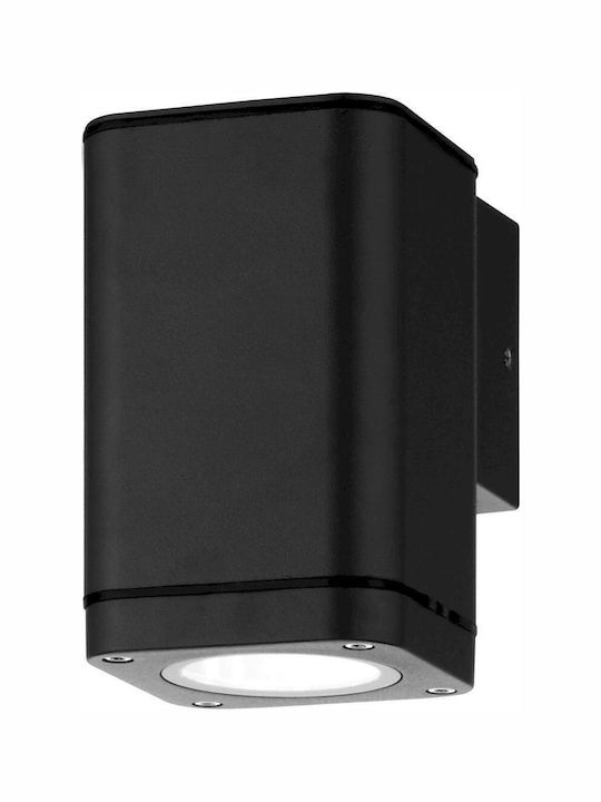 Geyer Стенно Външно Спот Осветление GU10 IP54 11.2x8x13.3εκ.