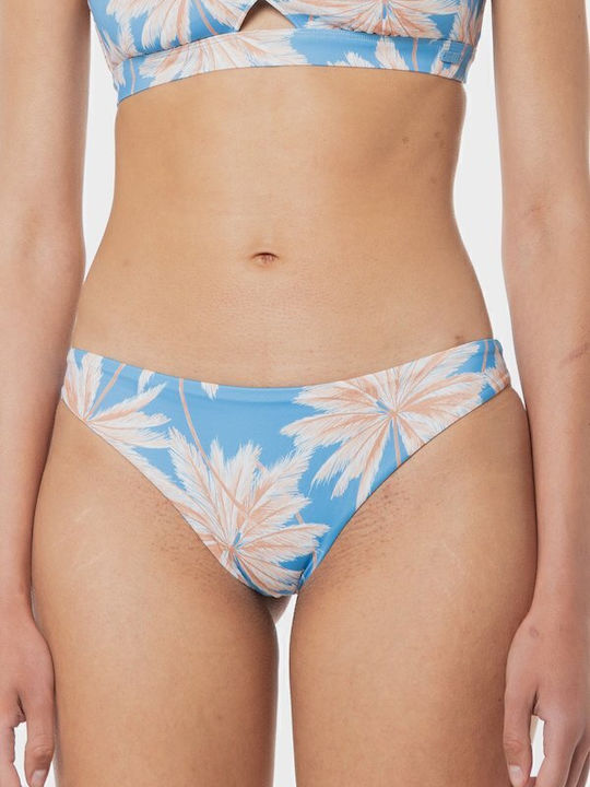 Love The Baja Bikinihosen Slip Hellblau