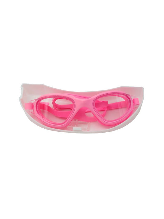 Poolbrille Rosa