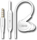 2GO Active 1 Безжични Стерео с жак 3.5mm Бял