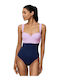 Triumph Glow OPD One-Piece Swimsuit with Padding Lilac