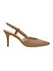 Women's pumps Piedini 327 beige leather