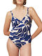 Triumph Summer Allure OW One-Piece Swimsuit Floral Blue