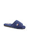 Kolovos A125 Blue Men's Slippers Men's Slippers