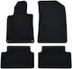 Rigum Set of Front and Rear Mats 4pcs for Peuge...