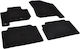 Rigum Set of Front and Rear Mats 4pcs for Kia S...