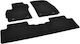Rigum Set of Front and Rear Mats 3pcs for Mazda...