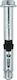 Friulsider Oupsi Metalic 12x150mm