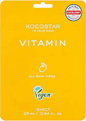 Kocostar Vitamin Sheet Mask 25ml