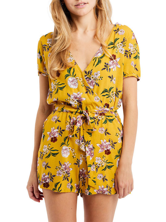 PROTEST PRTLEILANI PLAYSUIT TUMERICYELLOW