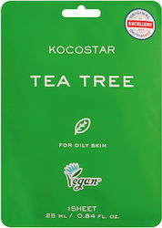 Kocostar Tea Tree Sheet Mask 25ml