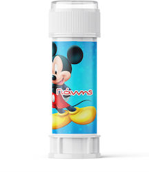 Soap bubbles named Mickey