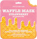 Kocostar Waffle Mask Sheet Μάσκα Προσώπου για Καθαρισμό / Λάμψη 40gr