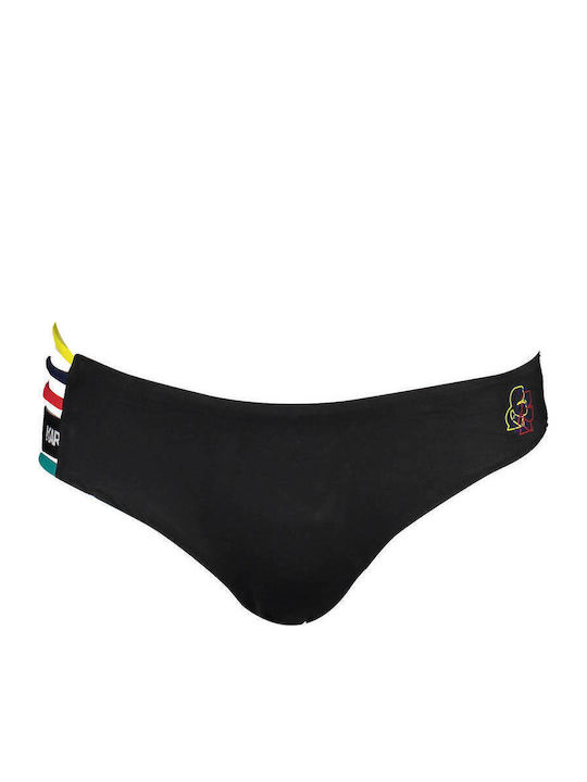 Bikini Slip Μαύρο