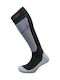 Comodo Ski Socks Black/Grey/Red Σύμμικτο Regular Ανδρικά