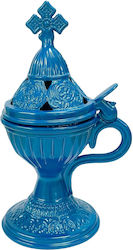 Metallic censer "Alpha" - Blue