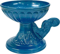 Metallic censer "Mug" - Blue