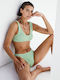 Bagnero swimwear Mint Scoop Bikini