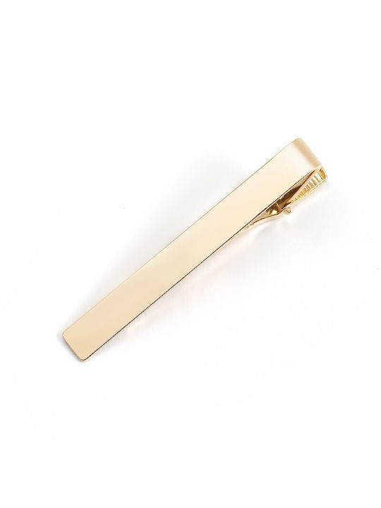 Gold-Krawattenklammer 5,5 cm.