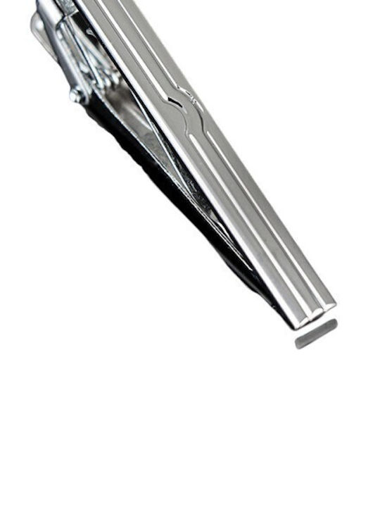 TIE CLIPS - GREY-LGTC-T5-14-98