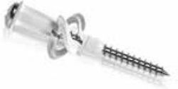 Hard Plast Metallic Screw Anchor 43-03016