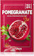 The Saem Pomegranate Sheet Μάσκα Προσώπου για Λάμψη 21ml