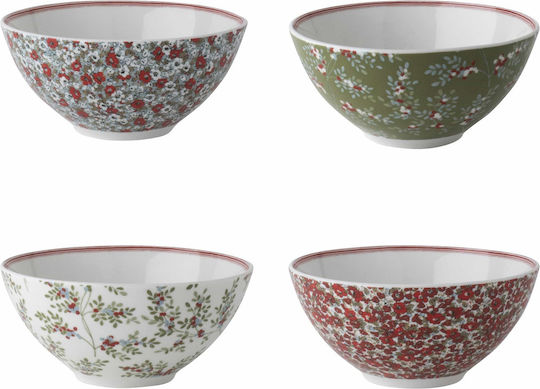 Laura Ashley Stockbridge Servierschalen Rund Keramik mit Durchmesser 13cm 4 Stück Laura Ashley Stockbridge Servierschalen Rund Keramik mit Durchmesser 13cm 4 Stück