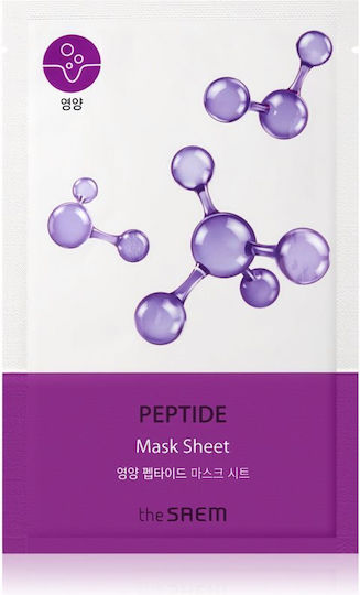 The Saem Peptide Mască Faciala pentru Strălucire / Tonifiere 20gr
