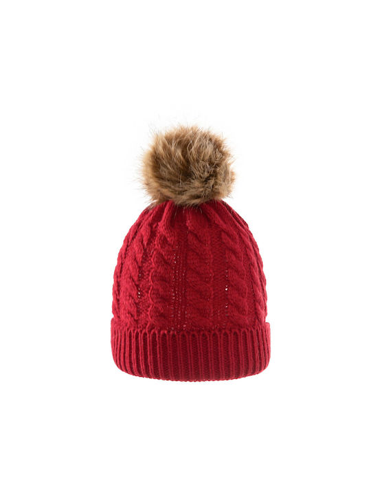 Children's beanie Red One Size