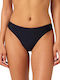 Bikini Inferioare Slip Negru