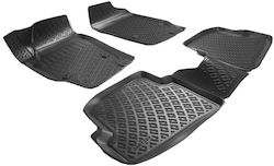 Bosse Σετ Μπροστινά και Πίσω 4τμχ για Seat Ibiza / Cordoba Volkswagen Polo Μαύρα Bosse Σετ Μπροστινά και Πίσω 4τμχ για Seat Ibiza / Cordoba Volkswagen Polo Μαύρα