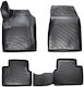 Bosse Set of Front and Rear Mats 4pcs Tray Type for Alfa Romeo Giulietta 2019+ Black