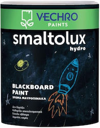 Vechro Smaltolux Wasserlösliche Samt Matte Farbe Blackboard 750ml