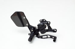 GILLES TOOLING REARSET VCR38GT BLACK HONDA