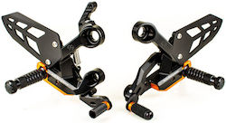 GILLES TOOLING REARSET VCR38GT2 BK