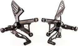 GILLES TOOLING REARSET RCT10GT BLACK KAWASAKI