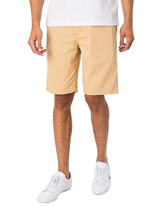Wrangler Casey Ανδρική Βερμούδα Μπεζ
