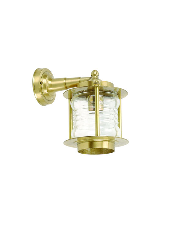 Lido 454Κ Wall-Mounted Outdoor Turtle Light E27 IP23
