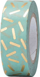 Washi Tape RICO - Stracciatella Gold