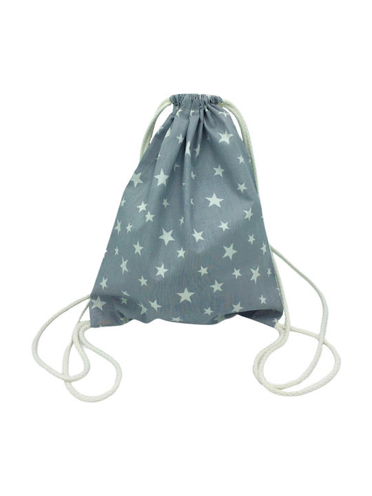 Backpack Stars - grey