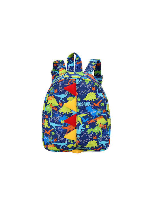 KIDS BACKPACK DINOSAUR YELLOW