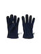 Γάντια φλις σκούρο μπλε ΜΠΛΕ CAG2532512