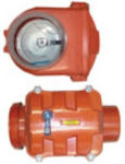 Check valve φ125 with stainless steel damper